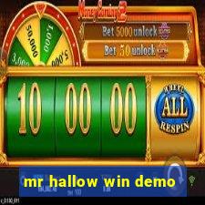 mr hallow win demo